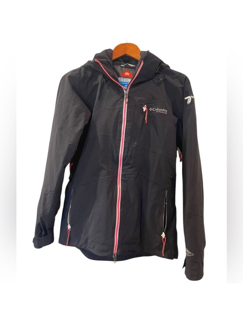 Columbia Women's Black Titanium Omni Heat CSC Mogul Winter Jacket Hood Size: XS